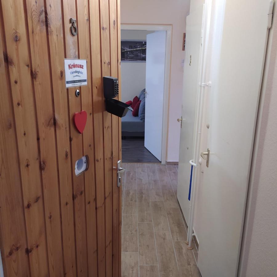 Ferienwohnung Krenusz Vendeghaz. Kaposvár Exterior foto